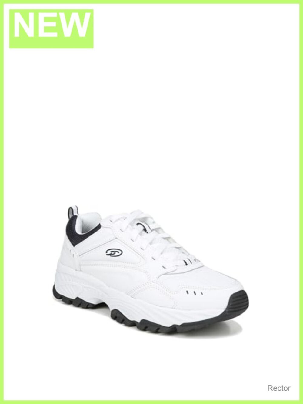 Men's Fashion Sneakers Leather Mesh Lace-Up Casual Athletic Shoes